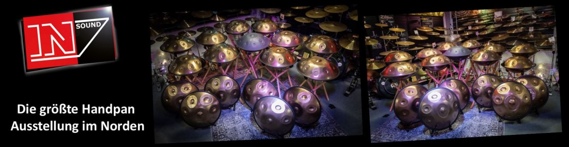 Die größte Handpan Ausstellung im Norden